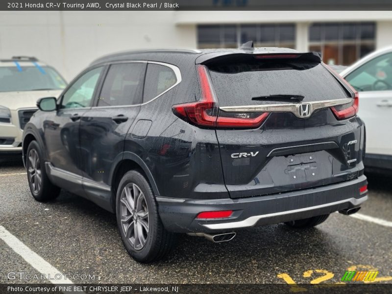 Crystal Black Pearl / Black 2021 Honda CR-V Touring AWD
