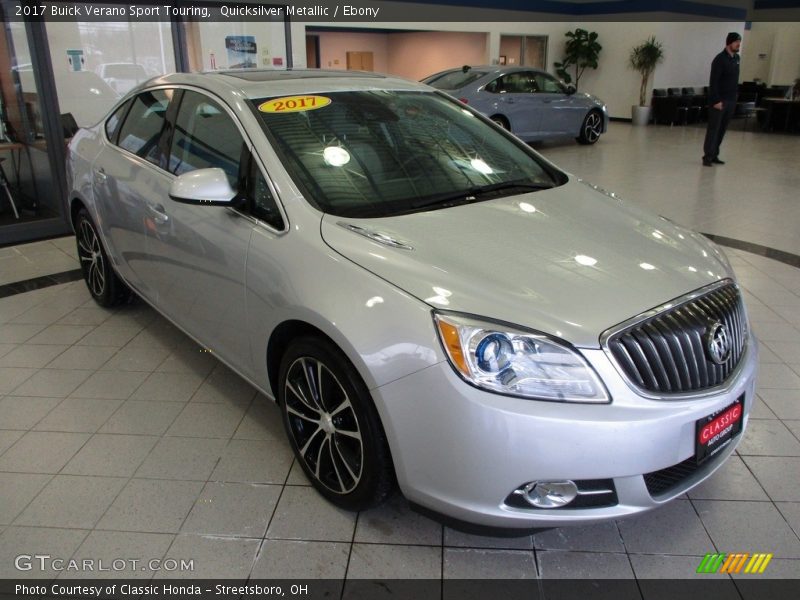 Front 3/4 View of 2017 Verano Sport Touring