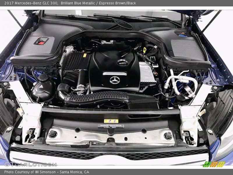 2017 GLC 300 Engine - 2.0 Liter Turbocharged DOHC 16-Valve VVT 4 Cylinder