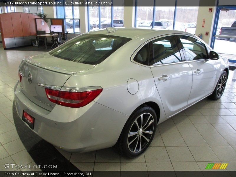 Quicksilver Metallic / Ebony 2017 Buick Verano Sport Touring