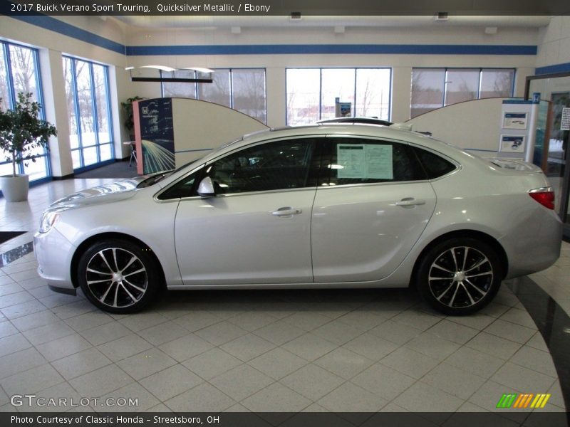  2017 Verano Sport Touring Quicksilver Metallic