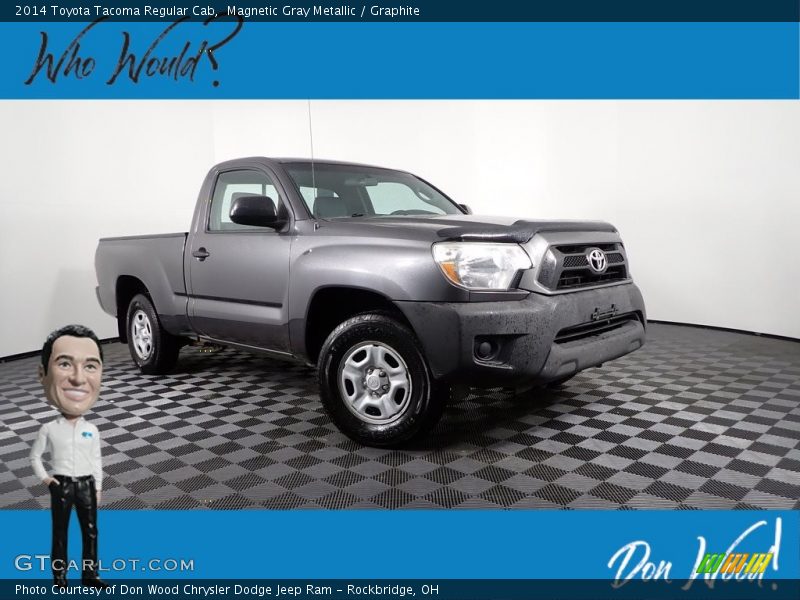 Dealer Info of 2014 Tacoma Regular Cab