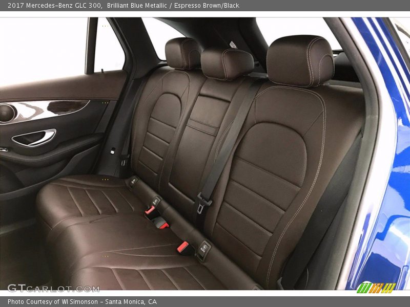 Rear Seat of 2017 GLC 300