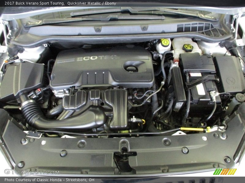  2017 Verano Sport Touring Engine - 2.4 Liter DOHC 16-Valve VVT 4 Cylinder