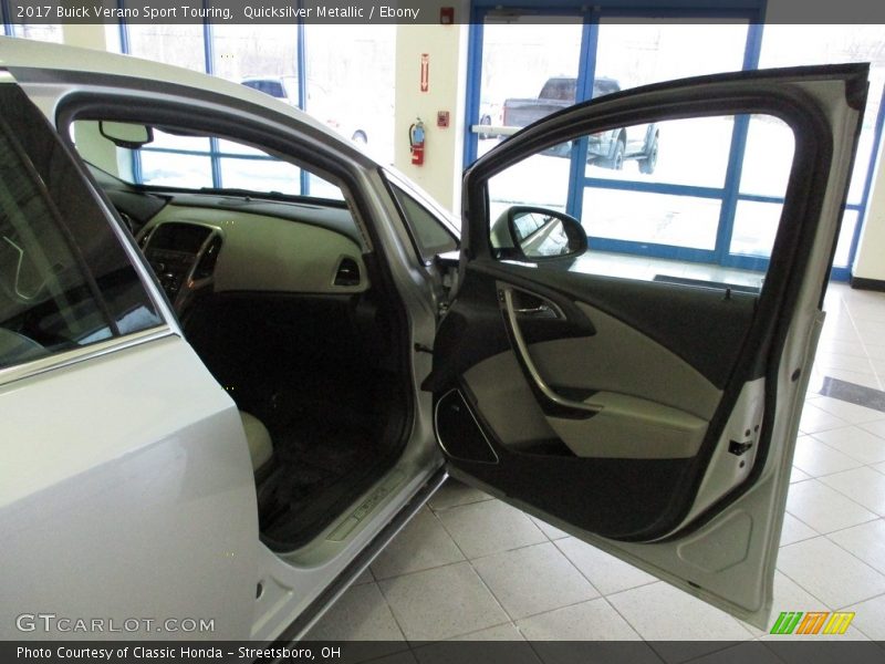 Quicksilver Metallic / Ebony 2017 Buick Verano Sport Touring