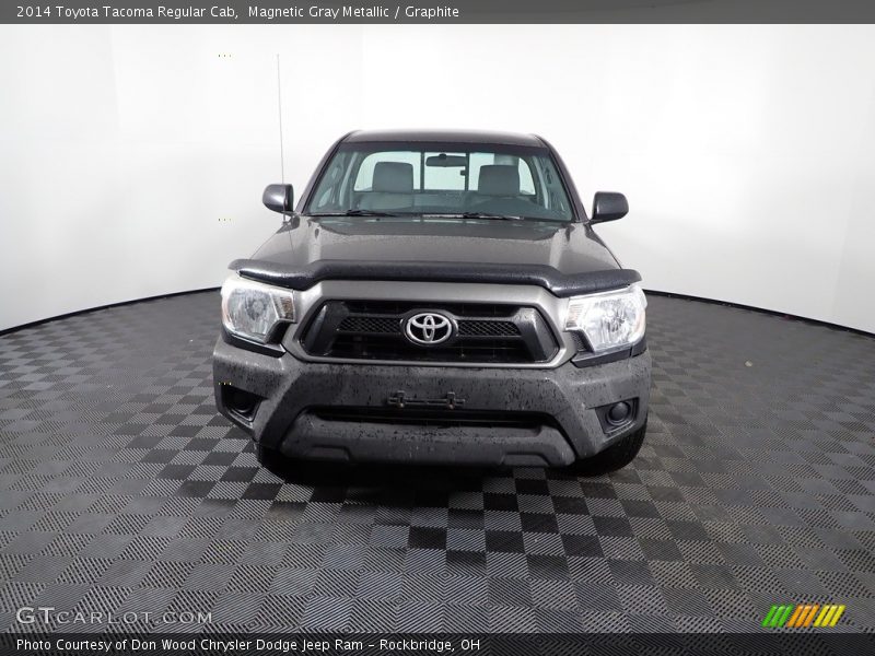 Magnetic Gray Metallic / Graphite 2014 Toyota Tacoma Regular Cab
