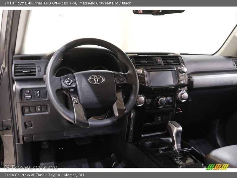 Magnetic Gray Metallic / Black 2018 Toyota 4Runner TRD Off-Road 4x4