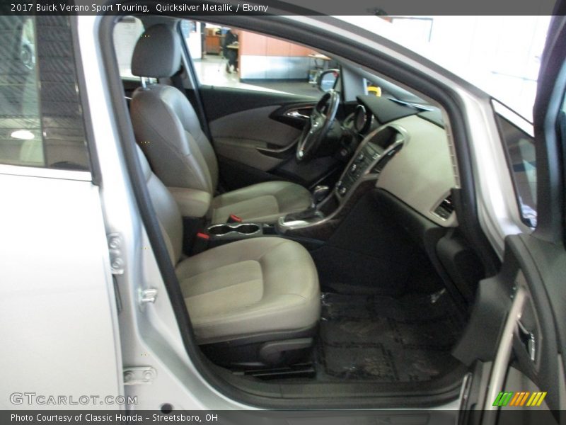 Quicksilver Metallic / Ebony 2017 Buick Verano Sport Touring