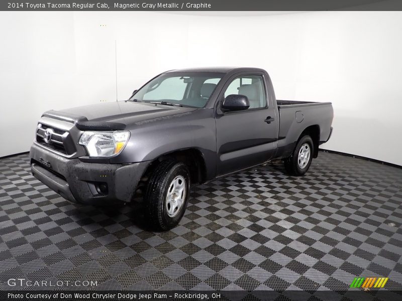  2014 Tacoma Regular Cab Magnetic Gray Metallic