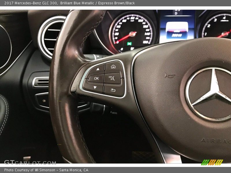 Controls of 2017 GLC 300