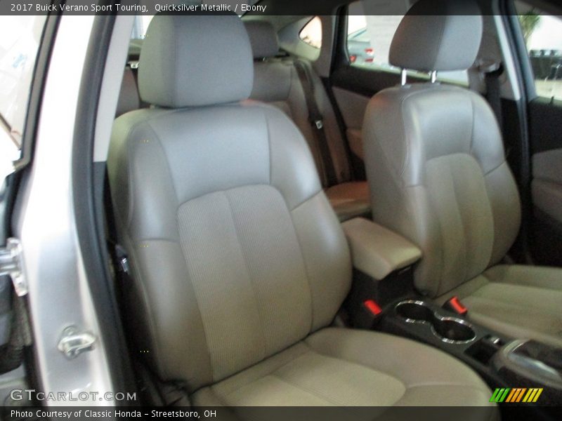 Quicksilver Metallic / Ebony 2017 Buick Verano Sport Touring