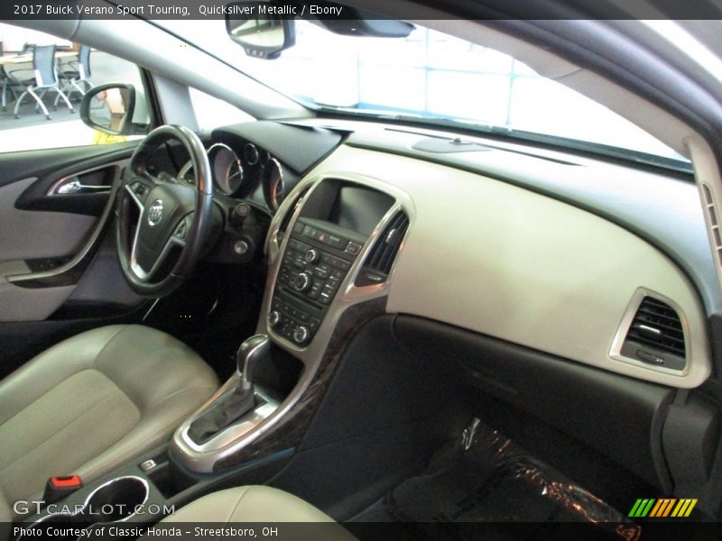 Quicksilver Metallic / Ebony 2017 Buick Verano Sport Touring