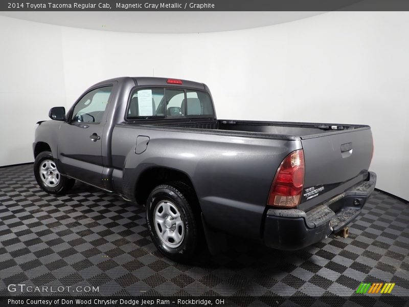 Magnetic Gray Metallic / Graphite 2014 Toyota Tacoma Regular Cab
