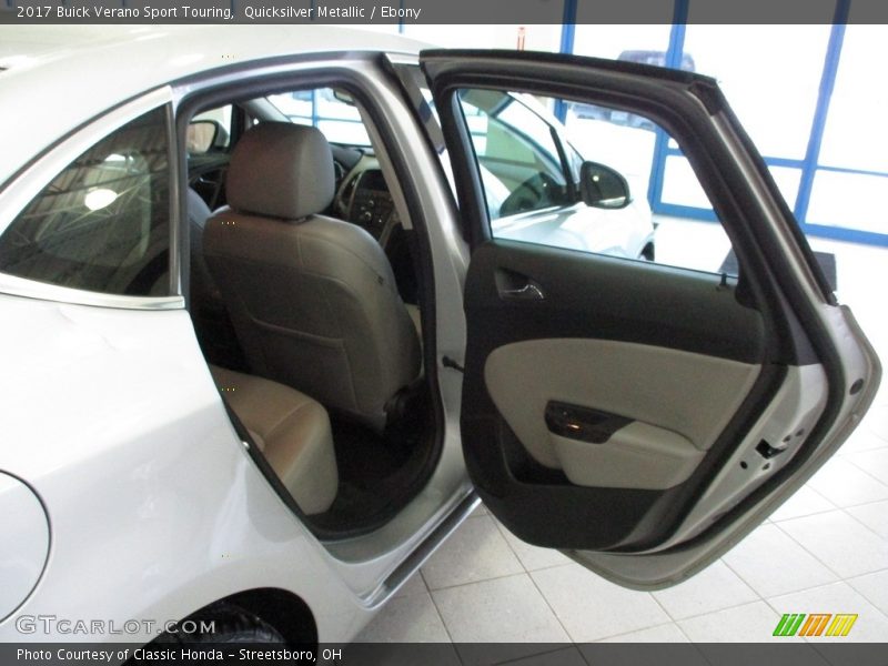 Quicksilver Metallic / Ebony 2017 Buick Verano Sport Touring