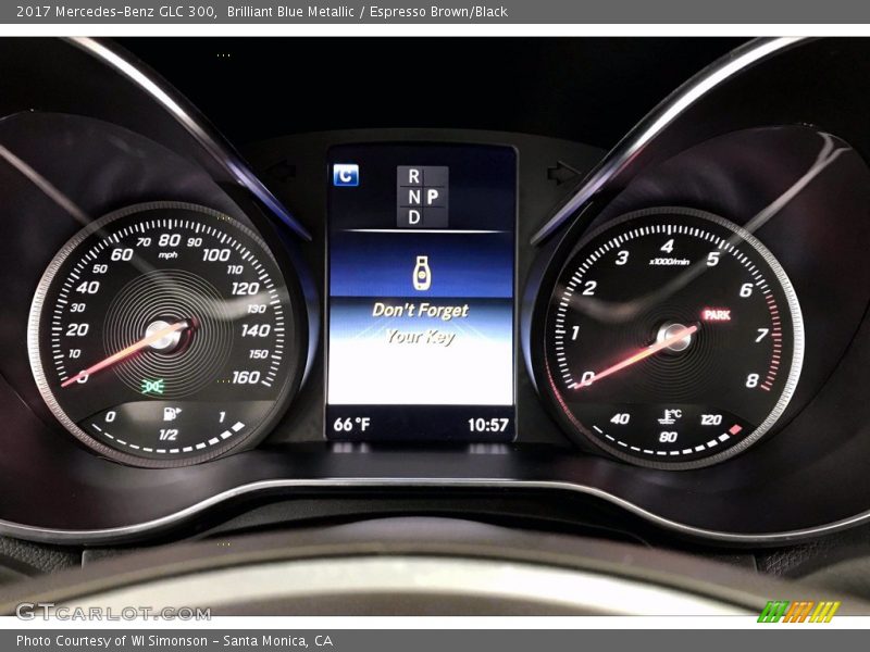  2017 GLC 300 300 Gauges