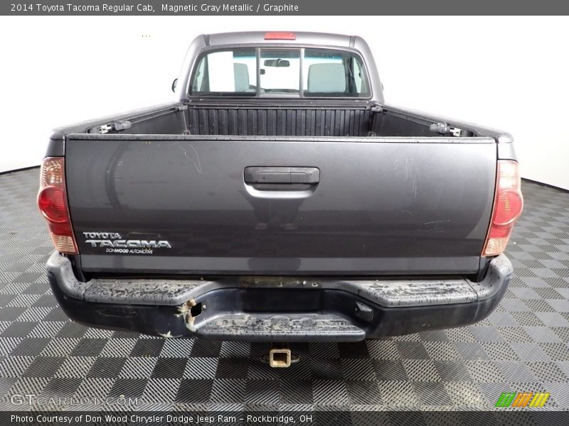 Magnetic Gray Metallic / Graphite 2014 Toyota Tacoma Regular Cab