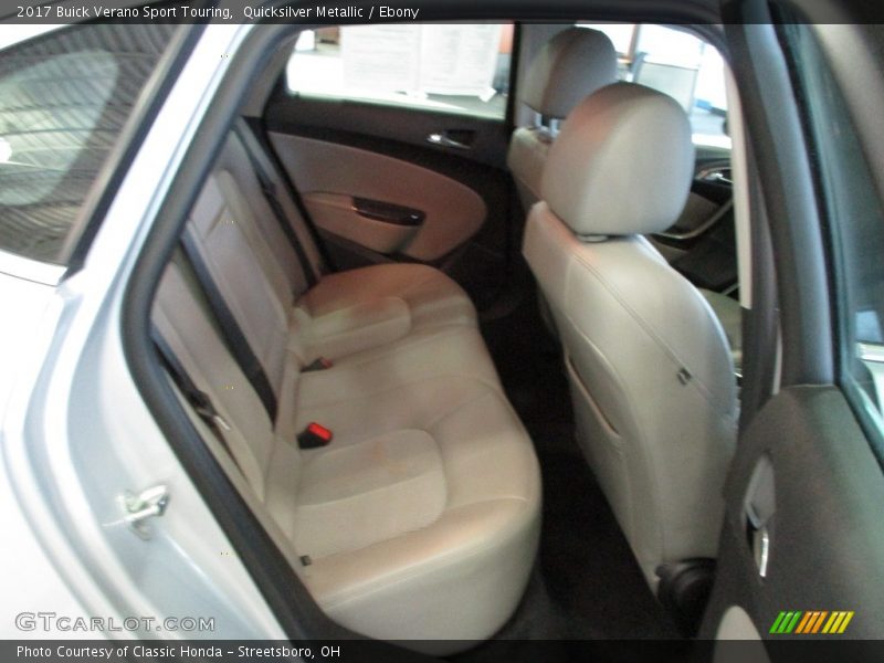 Quicksilver Metallic / Ebony 2017 Buick Verano Sport Touring