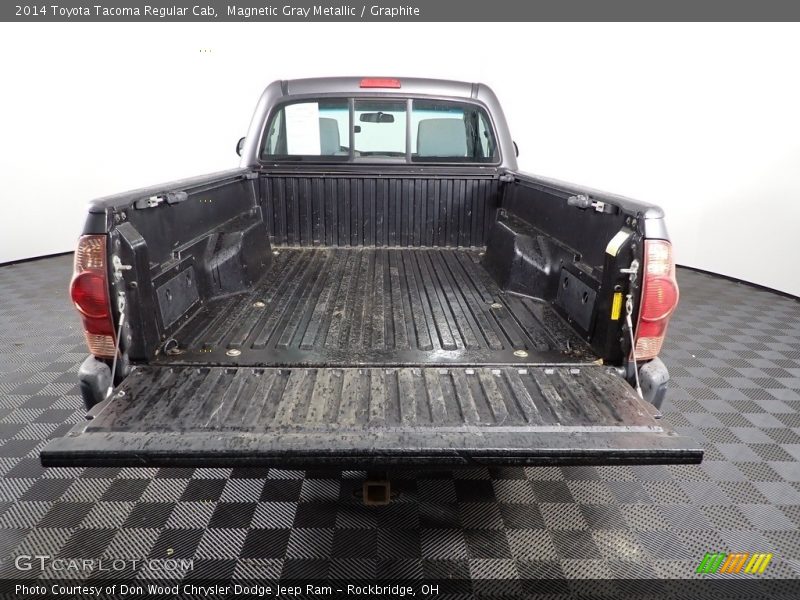 Magnetic Gray Metallic / Graphite 2014 Toyota Tacoma Regular Cab