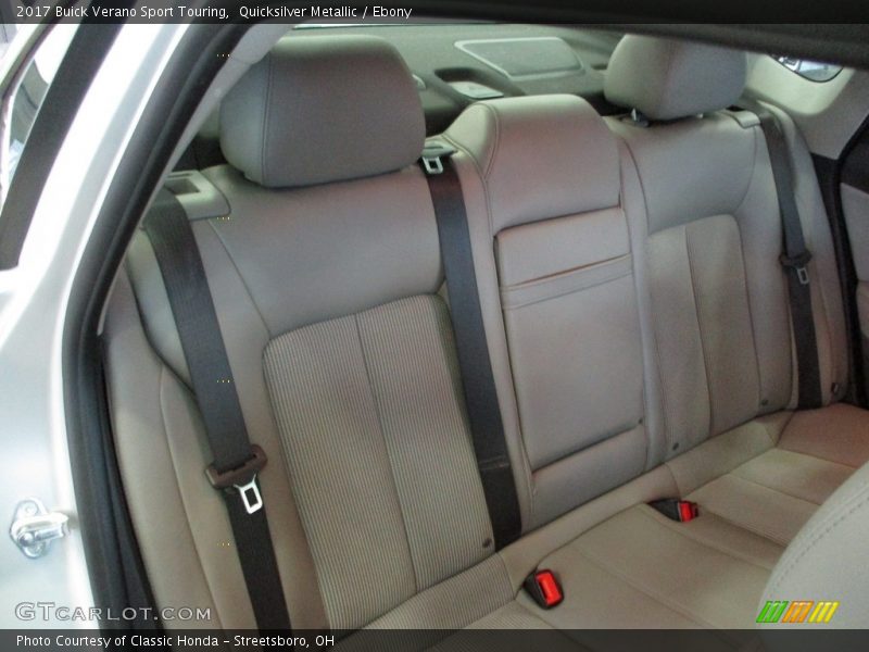 Quicksilver Metallic / Ebony 2017 Buick Verano Sport Touring