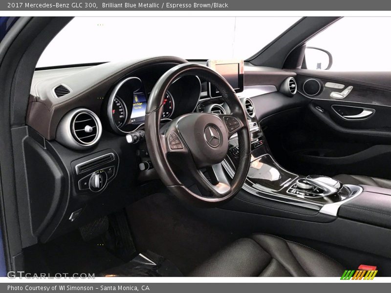 Espresso Brown/Black Interior - 2017 GLC 300 
