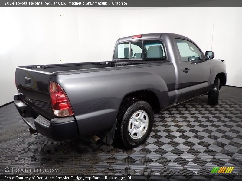 Magnetic Gray Metallic / Graphite 2014 Toyota Tacoma Regular Cab