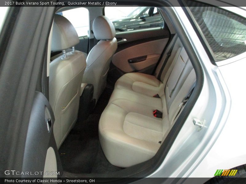Quicksilver Metallic / Ebony 2017 Buick Verano Sport Touring