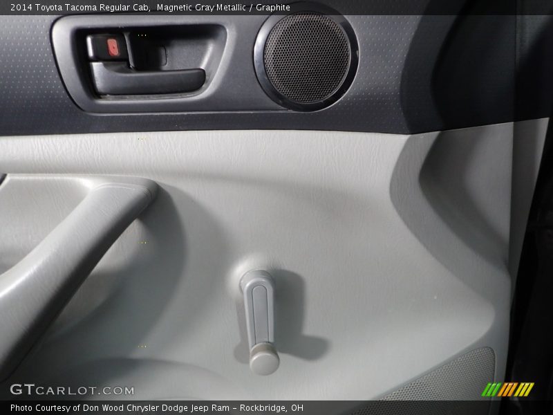 Magnetic Gray Metallic / Graphite 2014 Toyota Tacoma Regular Cab
