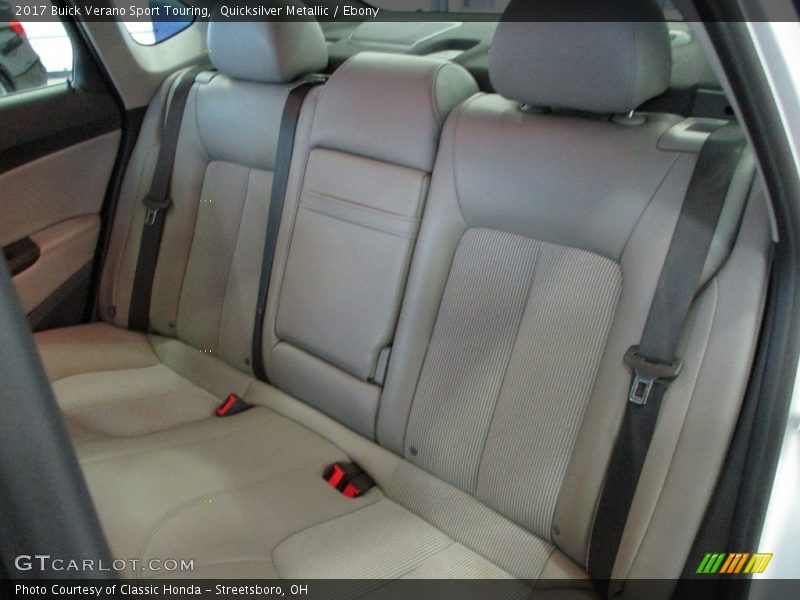 Quicksilver Metallic / Ebony 2017 Buick Verano Sport Touring