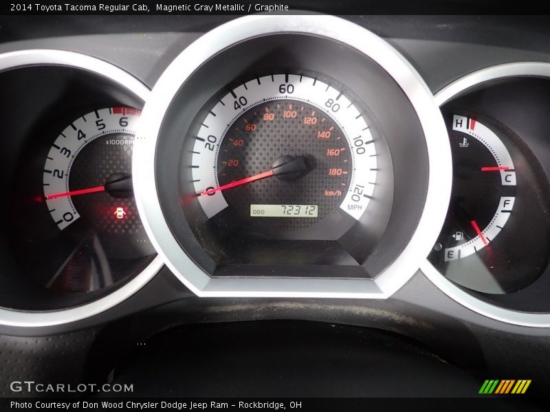  2014 Tacoma Regular Cab Regular Cab Gauges