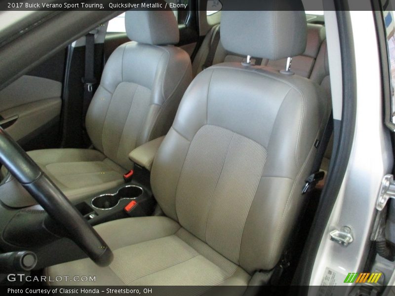 Quicksilver Metallic / Ebony 2017 Buick Verano Sport Touring