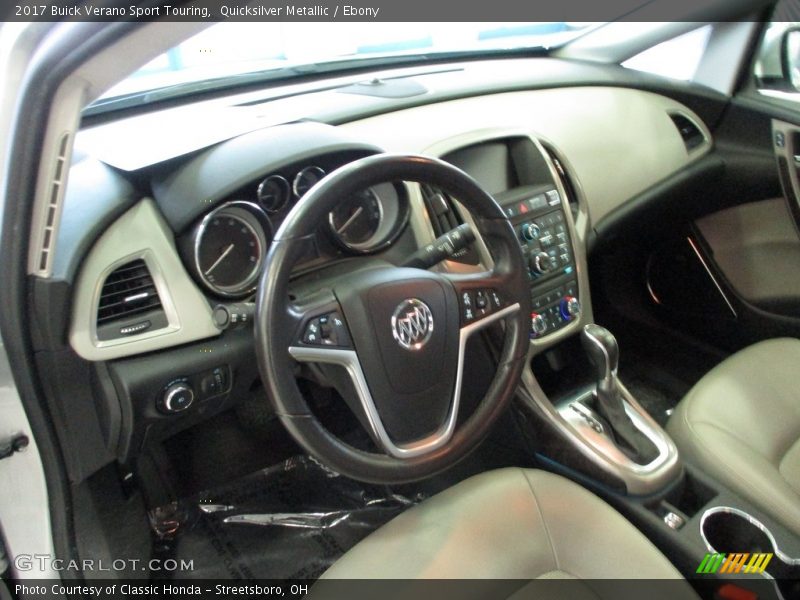 Front Seat of 2017 Verano Sport Touring