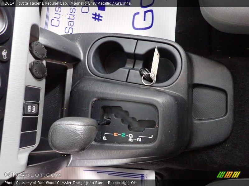  2014 Tacoma Regular Cab 4 Speed ECT-i Automatic Shifter