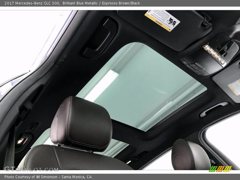 Sunroof of 2017 GLC 300