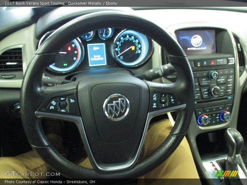  2017 Verano Sport Touring Steering Wheel