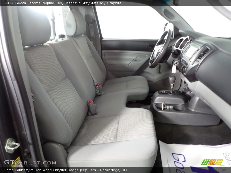 Magnetic Gray Metallic / Graphite 2014 Toyota Tacoma Regular Cab