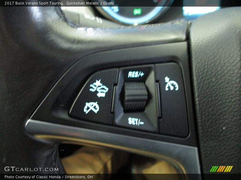 Quicksilver Metallic / Ebony 2017 Buick Verano Sport Touring