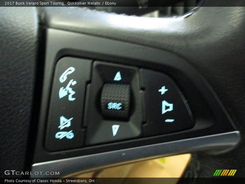 Quicksilver Metallic / Ebony 2017 Buick Verano Sport Touring