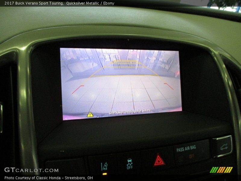 Quicksilver Metallic / Ebony 2017 Buick Verano Sport Touring