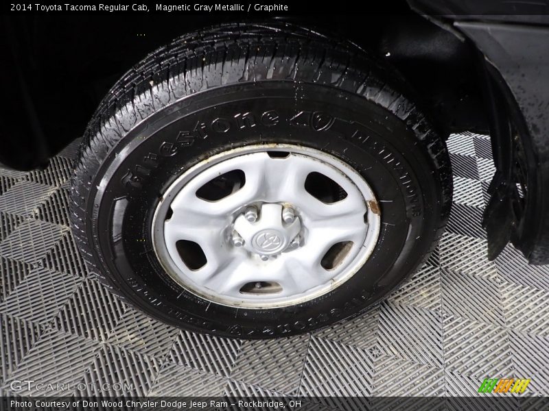 Magnetic Gray Metallic / Graphite 2014 Toyota Tacoma Regular Cab