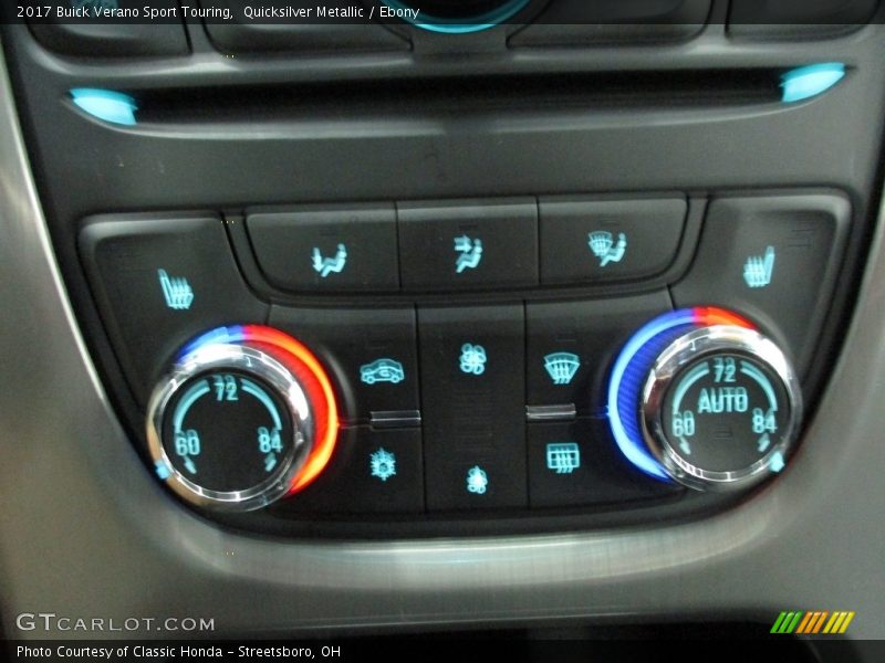 Quicksilver Metallic / Ebony 2017 Buick Verano Sport Touring