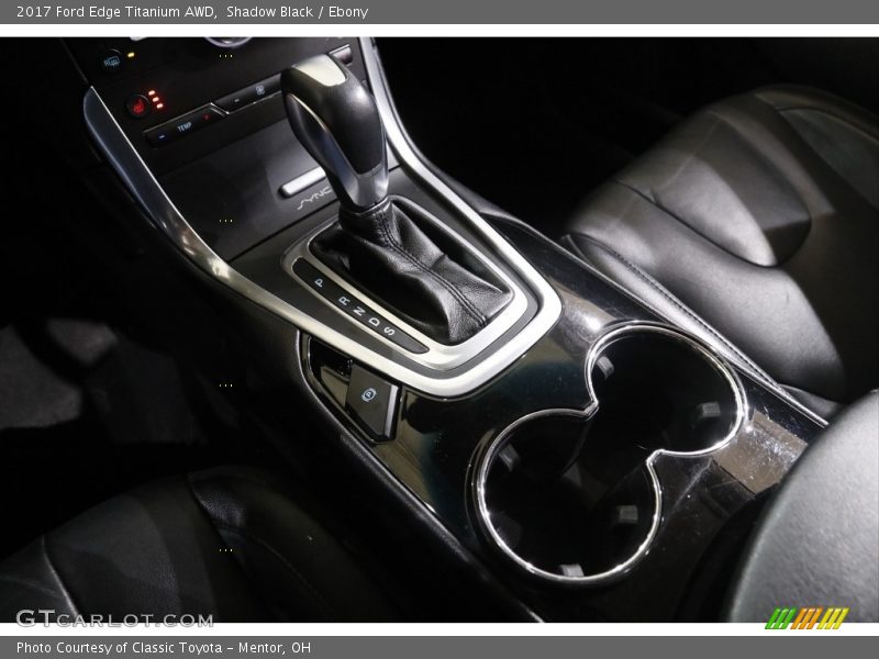 Shadow Black / Ebony 2017 Ford Edge Titanium AWD
