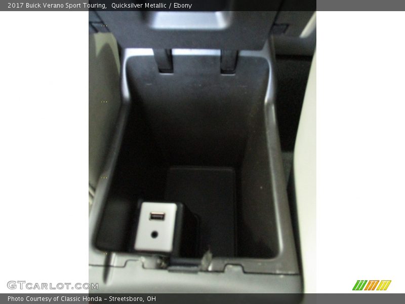Quicksilver Metallic / Ebony 2017 Buick Verano Sport Touring