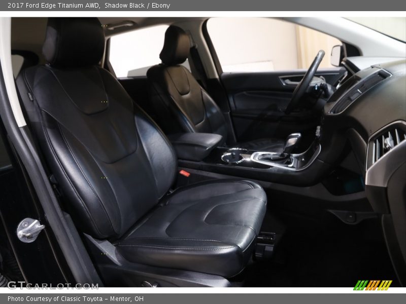 Shadow Black / Ebony 2017 Ford Edge Titanium AWD