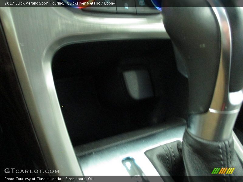 Quicksilver Metallic / Ebony 2017 Buick Verano Sport Touring