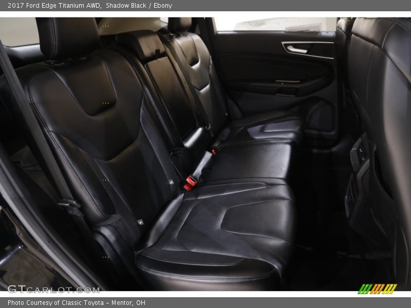 Shadow Black / Ebony 2017 Ford Edge Titanium AWD