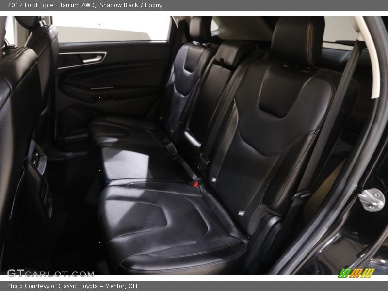Shadow Black / Ebony 2017 Ford Edge Titanium AWD
