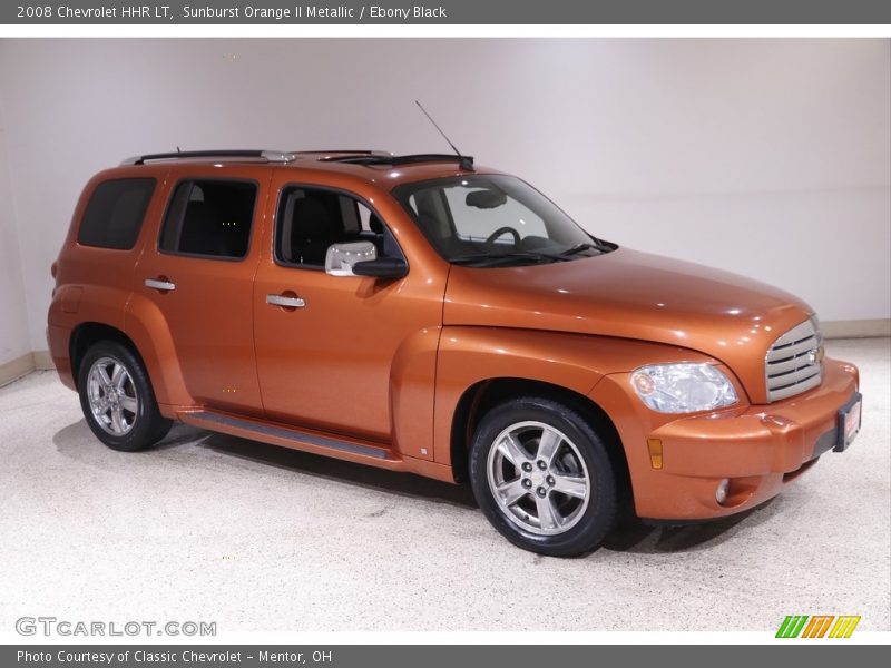 Sunburst Orange II Metallic / Ebony Black 2008 Chevrolet HHR LT