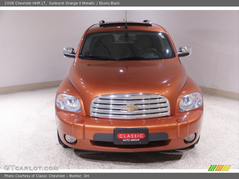 Sunburst Orange II Metallic / Ebony Black 2008 Chevrolet HHR LT