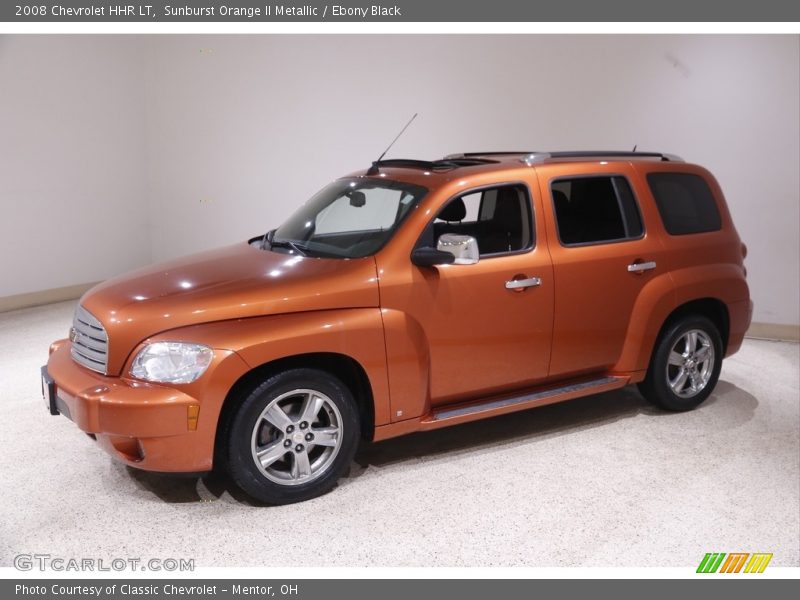 Sunburst Orange II Metallic / Ebony Black 2008 Chevrolet HHR LT