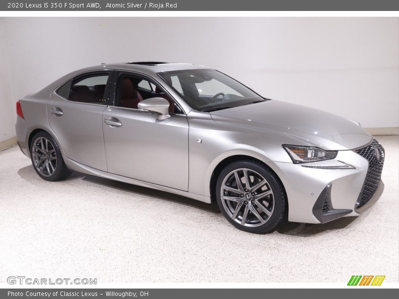  2020 IS 350 F Sport AWD Atomic Silver